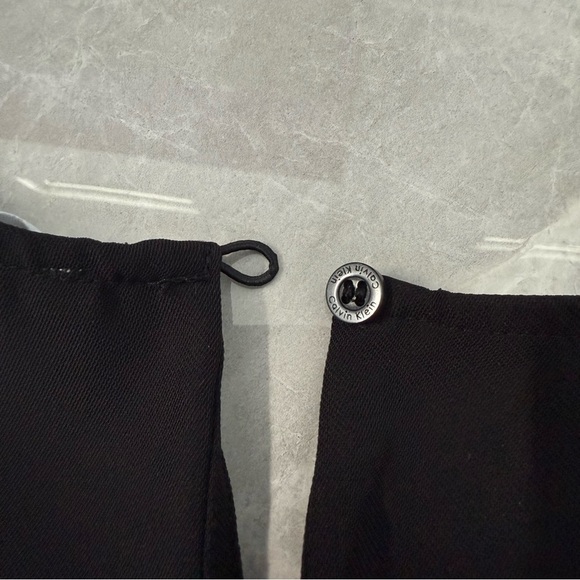 Women’s Calvin Klein Bell Long Sleeve Top With Crochet Medium - Picture 11 of 16